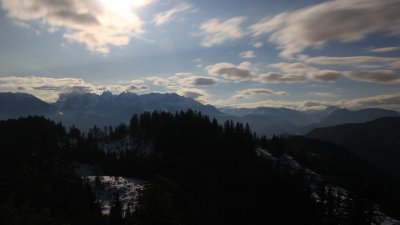 Fotowebcam Brünnsteinhaus