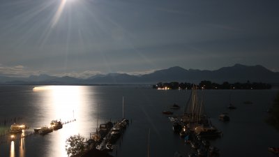 Fotowebcam Chiemsee-Fraueninsel