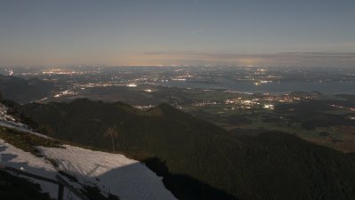 Fotowebcam Hochfelln-Chiemsee