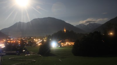 Fotowebcam Ruhpolding-Rodelbahn