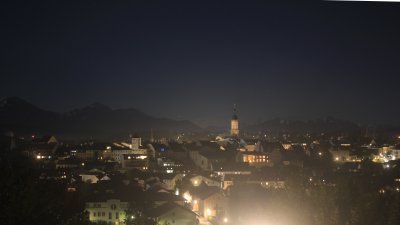 Fotowebcam Stadt Traunstein