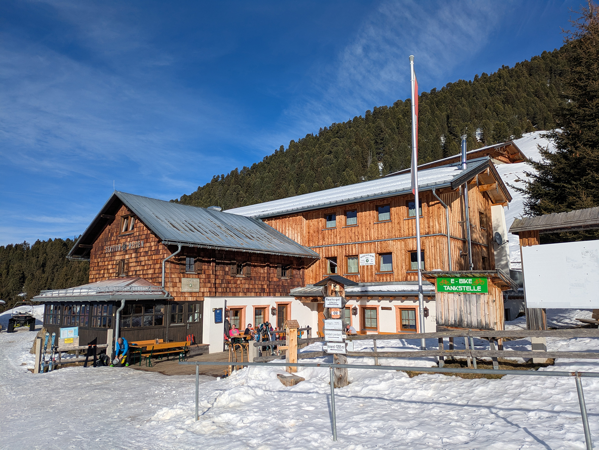 Webcams Weidener Hütte